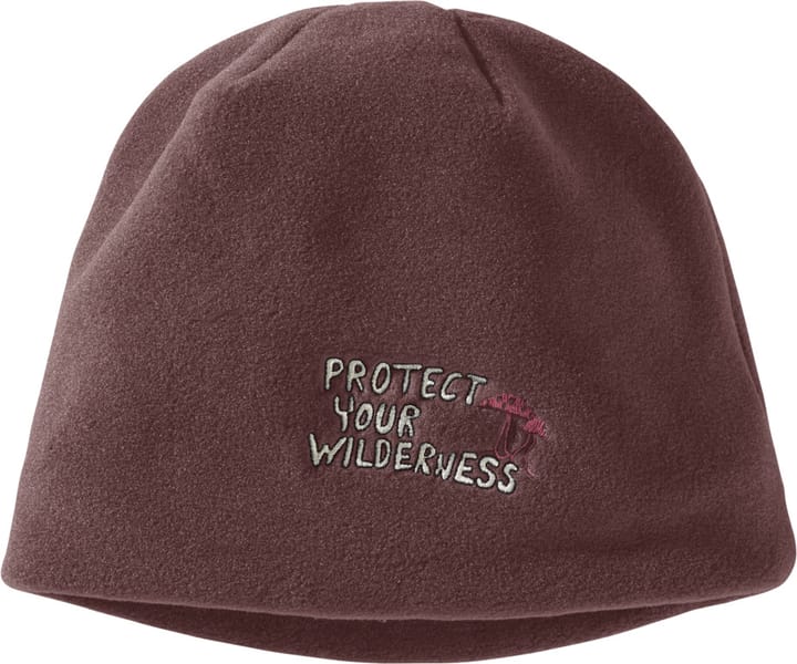 Jack Wolfskin Kids' Wilderness Beanie Boysenberry Jack Wolfskin
