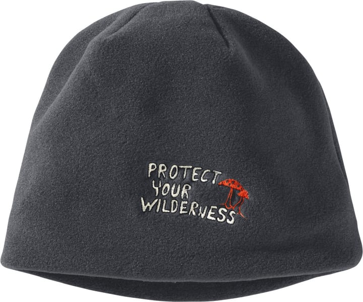 Jack Wolfskin Kids' Wilderness Beanie Phantom Jack Wolfskin