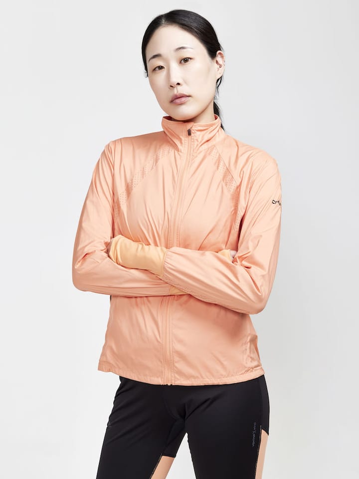 Craft Women's Adv Essence Wind Jacket Glow Craft Craft Women's Adv Essence Wind Jacket Glow Craft