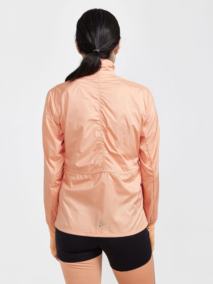 Craft Women's Adv Essence Wind Jacket Glow Craft Craft Women's Adv Essence Wind Jacket Glow Craft