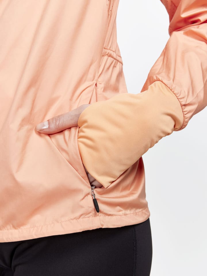 Craft Women's Adv Essence Wind Jacket Glow Craft Craft Women's Adv Essence Wind Jacket Glow Craft