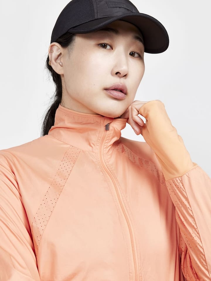 Craft Women's Adv Essence Wind Jacket Glow Craft Craft Women's Adv Essence Wind Jacket Glow Craft