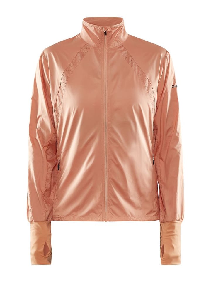 Craft Women's Adv Essence Wind Jacket Glow Craft Craft Women's Adv Essence Wind Jacket Glow Craft