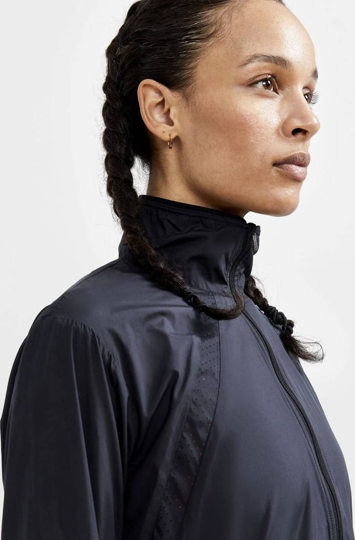 Craft Women's Adv Essence Wind Jacket Black Craft