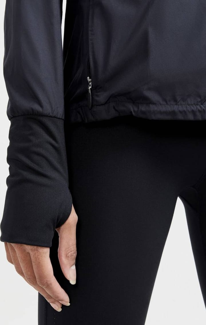 Craft Women's Adv Essence Wind Jacket Black Craft