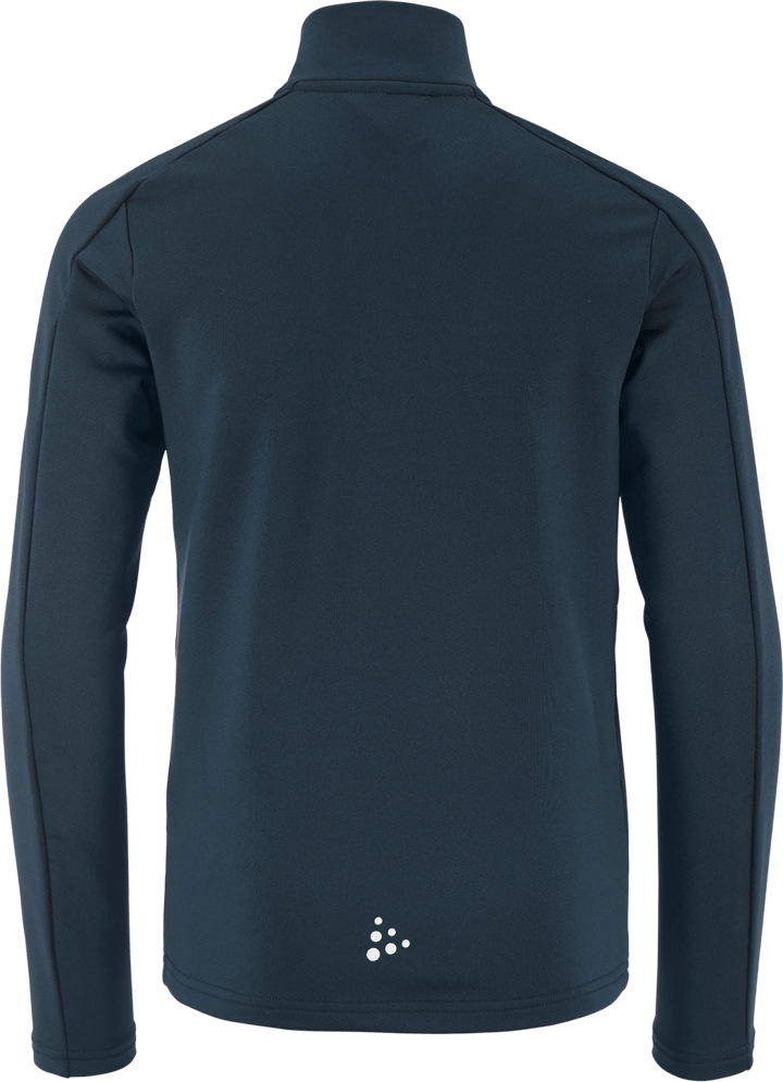 Craft Juniors' Core Gain Midlayer  Night Craft