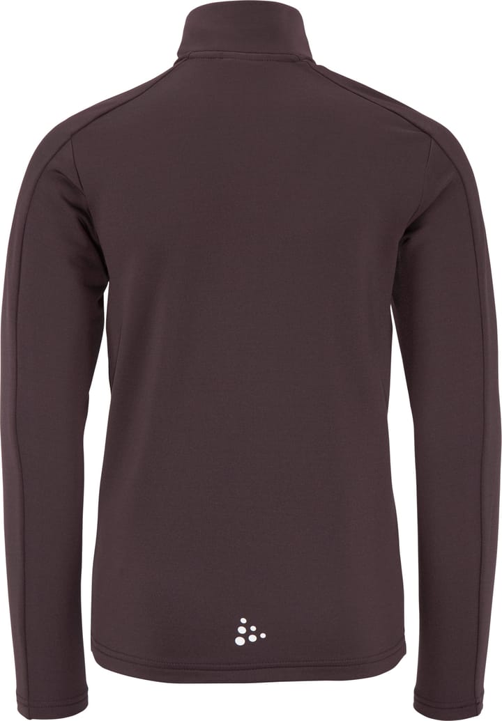 Craft Juniors' Core Gain Midlayer  Dark Plum Craft