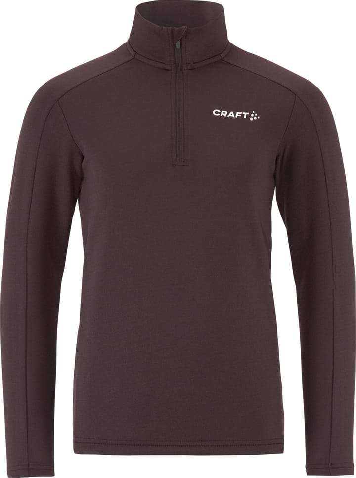Craft Junior Core Gain Midlayer  Dark Plum Craft