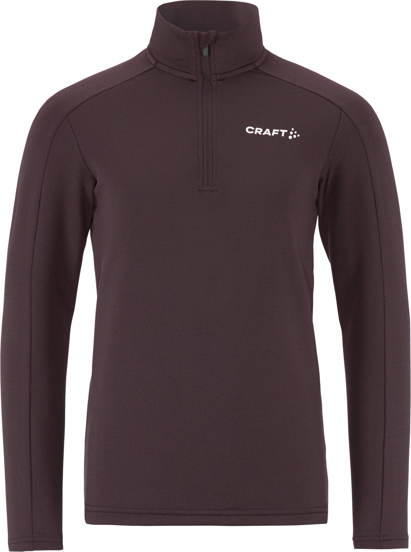 Craft Juniors' Core Gain Midlayer  Dark Plum