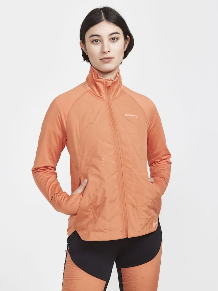 Craft Women's Adv Subz Jacket 2 Rusty Glow Craft