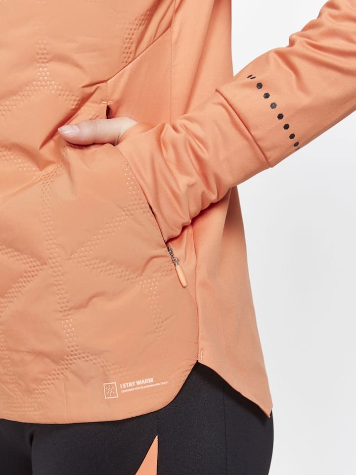 Craft Women's Adv Subz Jacket 2 Rusty Glow Craft