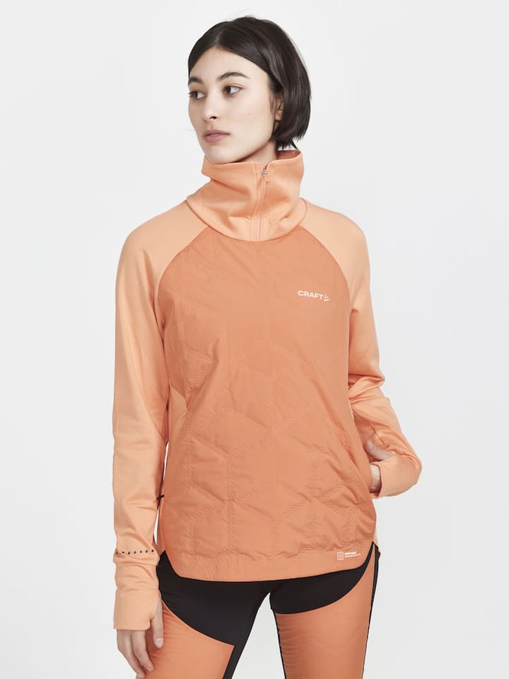 Craft Women's Adv Subz Sweater 2 Rusty Glow-Glow Craft
