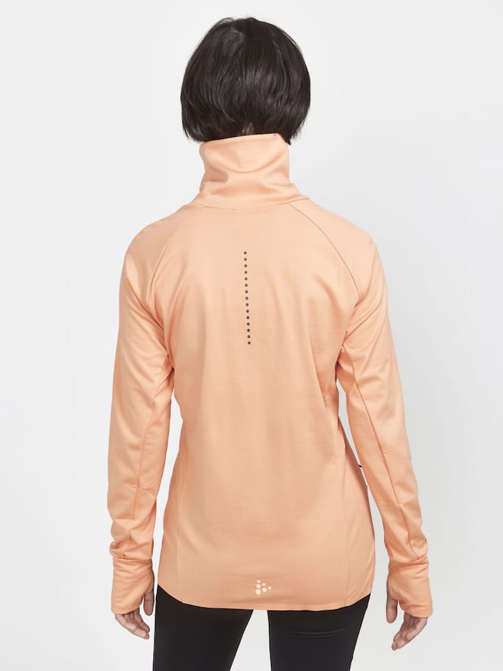 Craft Women's Adv Subz Sweater 2 Rusty Glow-Glow Craft