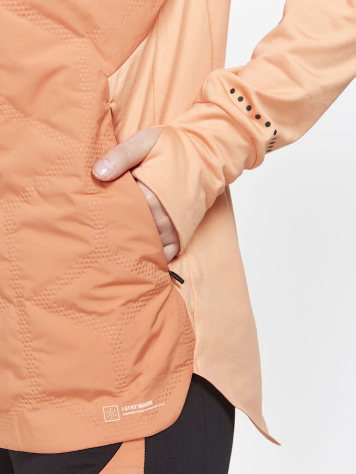 Craft Women's Adv Subz Sweater 2 Rusty Glow-Glow Craft