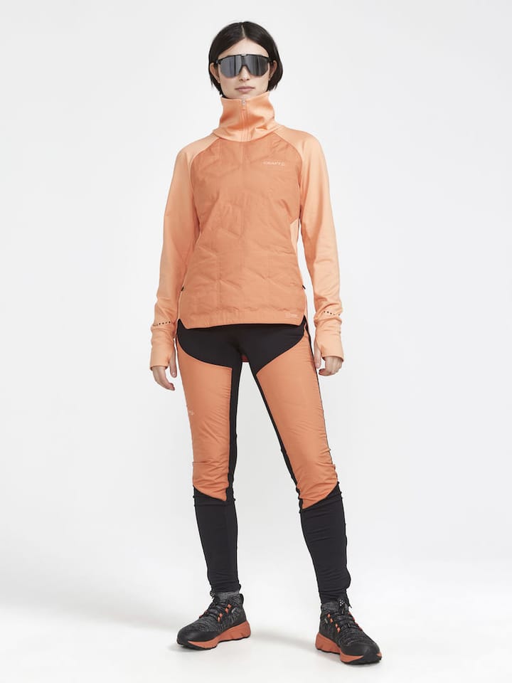 Craft Women's Adv Subz Sweater 2 Rusty Glow-Glow Craft