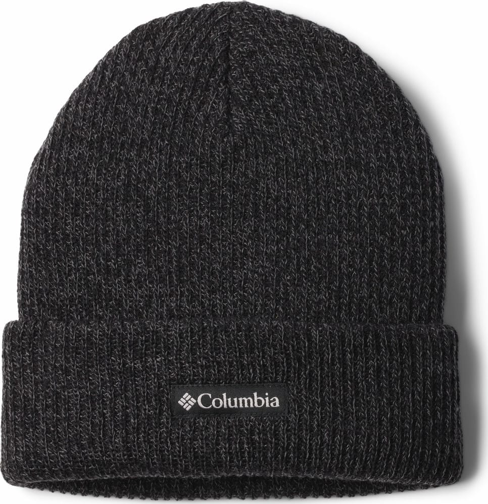 Columbia Unisex Whirlibird Cuffed Beanie Black/Graphite Marled/Logo