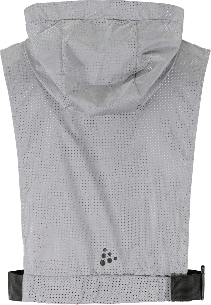 Craft Adv Lumen Short Vest Silver Reflective Craft