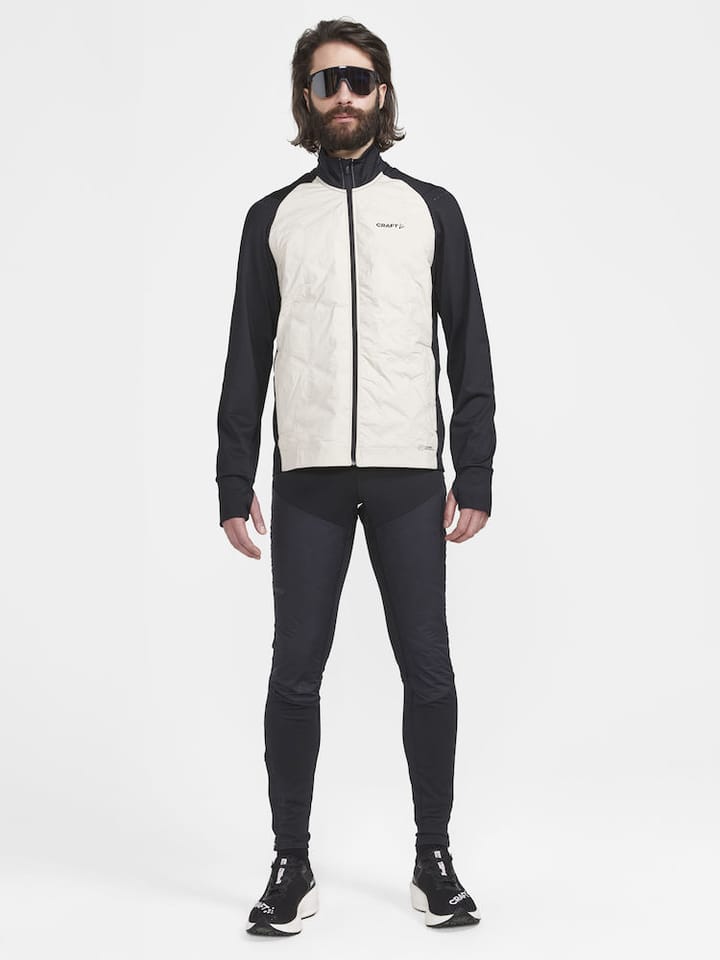 Craft Men's Adv Subz Jacket 2 Ecru/Black Craft Craft Men's Adv Subz Jacket 2 Ecru/Black Craft
