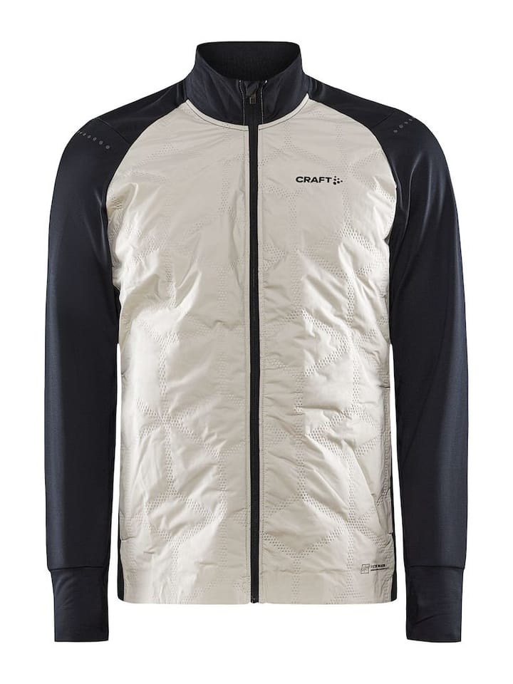 Craft Men's Adv Subz Jacket 2 Ecru/Black Craft Craft Men's Adv Subz Jacket 2 Ecru/Black Craft