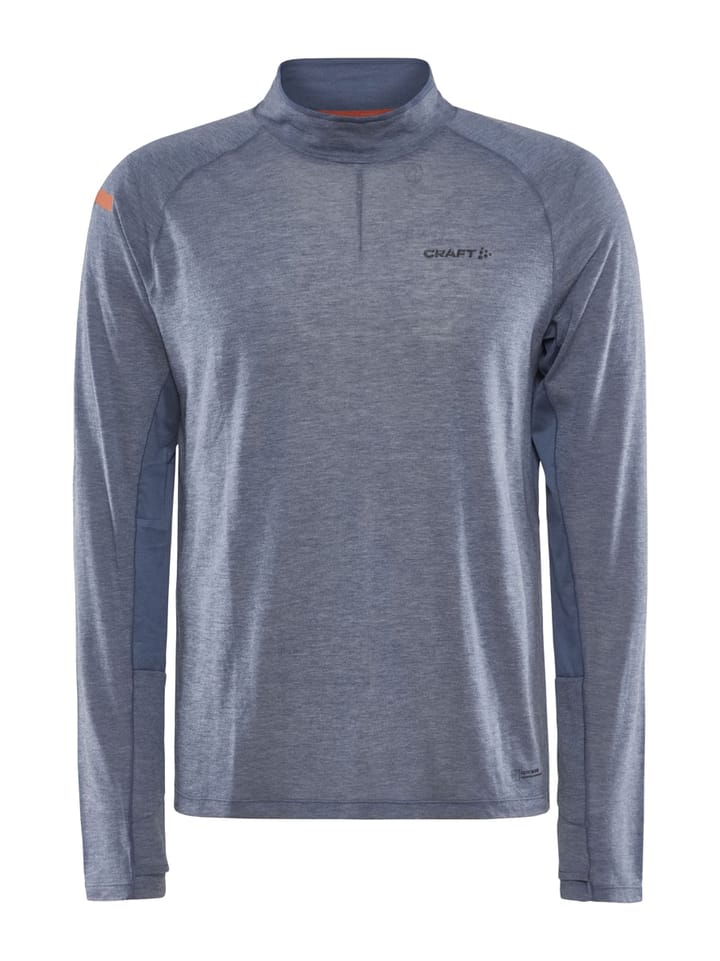 Craft Adv Subz Wool LS Tee 2 M Flow-Melange Craft