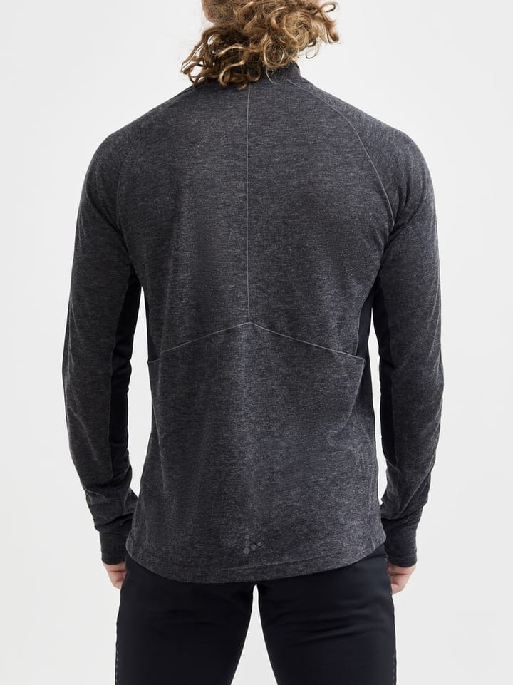 Craft Men's Adv Subz Wool LS Tee 2 Black Craft Craft Men's Adv Subz Wool LS Tee 2 Black Craft