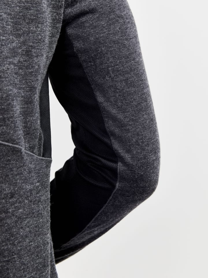 Craft Men's Adv Subz Wool LS Tee 2 Black Craft Craft Men's Adv Subz Wool LS Tee 2 Black Craft