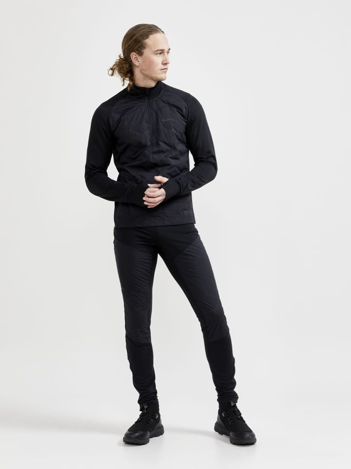 Craft Men's Adv Subz Wool LS Tee 2 Black Craft Craft Men's Adv Subz Wool LS Tee 2 Black Craft