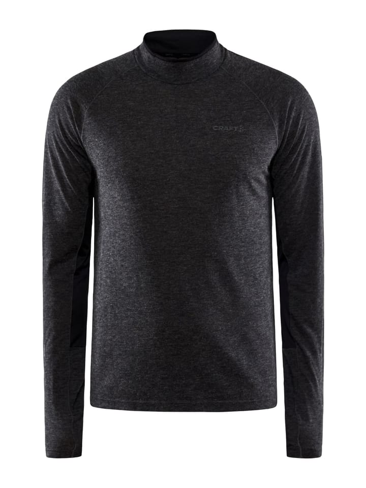 Craft Men's Adv Subz Wool LS Tee 2 Black Craft Craft Men's Adv Subz Wool LS Tee 2 Black Craft