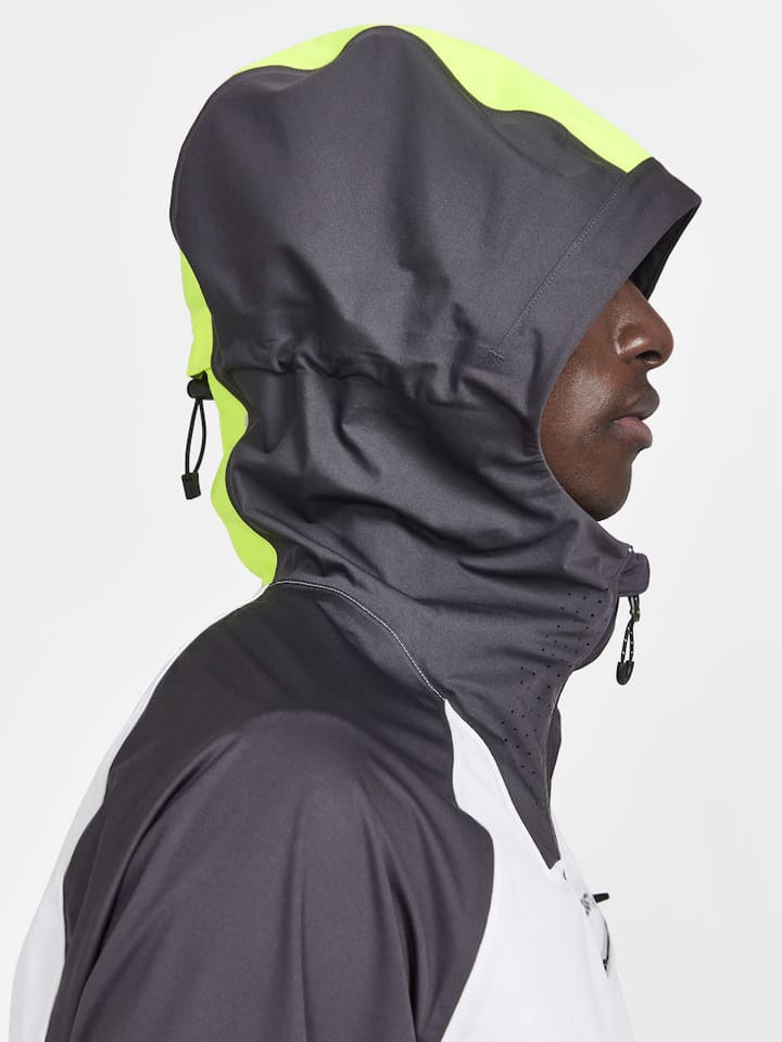 Craft Men's Pro Hydro Lumen Jacket 2 Ash White/Slate Craft