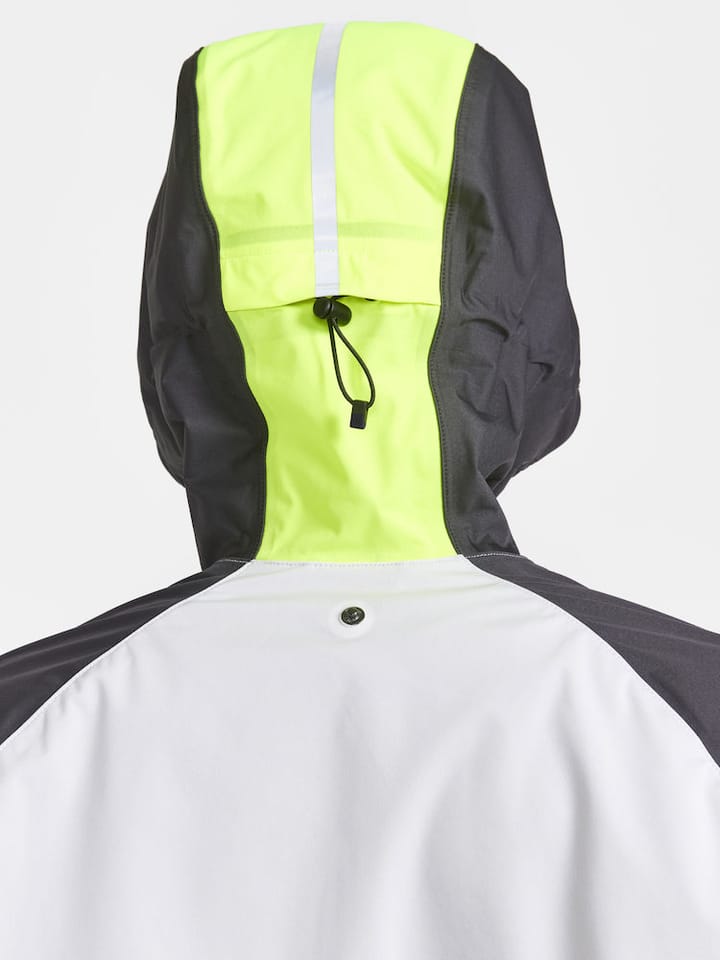 Craft Men's Pro Hydro Lumen Jacket 2 Ash White/Slate Craft Craft Men's Pro Hydro Lumen Jacket 2 Ash White/Slate Craft