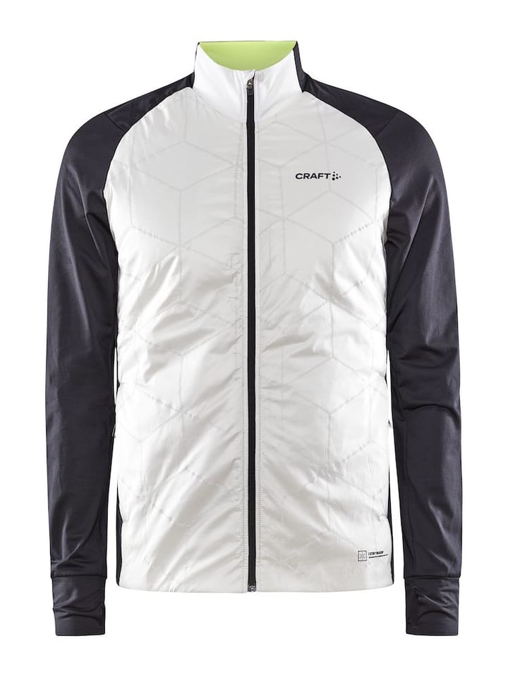 Craft Men's Adv Subz Lumen Jacket 2 Ash White-Slate Craft Craft Men's Adv Subz Lumen Jacket 2 Ash White-Slate Craft
