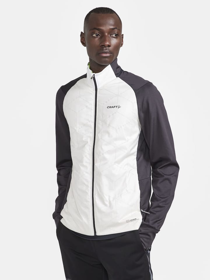 Craft Men's Adv Subz Lumen Jacket 2 Ash White-Slate Craft Craft Men's Adv Subz Lumen Jacket 2 Ash White-Slate Craft