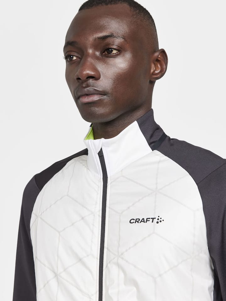 Craft Men's Adv Subz Lumen Jacket 2 Ash White-Slate Craft Craft Men's Adv Subz Lumen Jacket 2 Ash White-Slate Craft