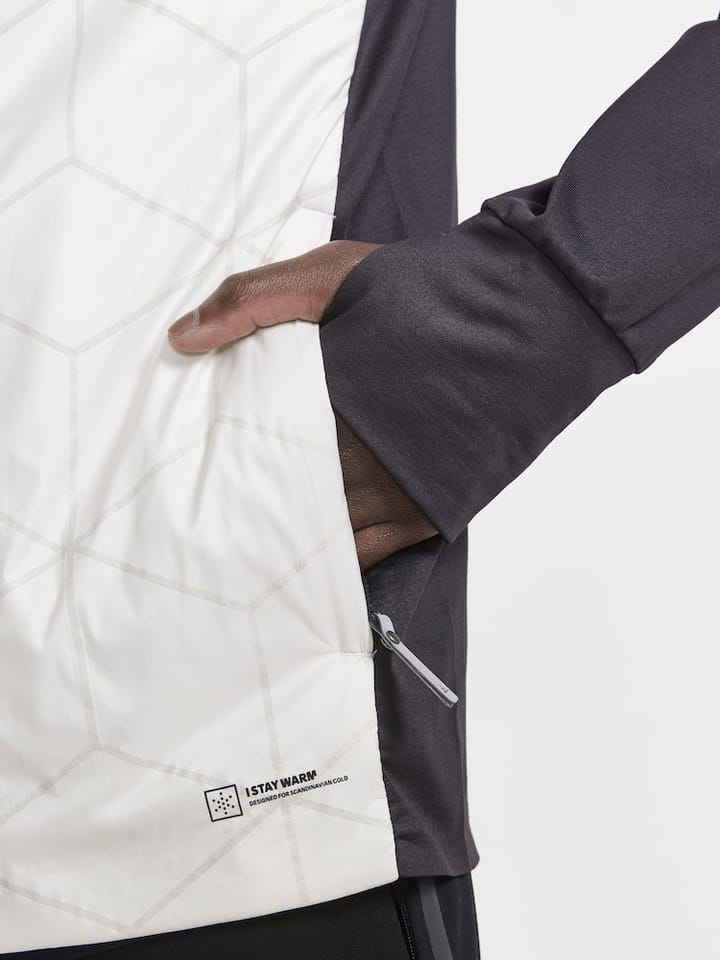 Craft Men's Adv Subz Lumen Jacket 2 Ash White-Slate Craft Craft Men's Adv Subz Lumen Jacket 2 Ash White-Slate Craft