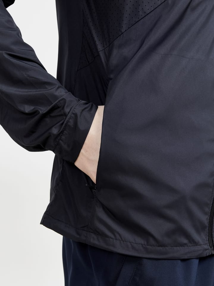 Craft Men's Adv Essence Wind Jacket Black Craft