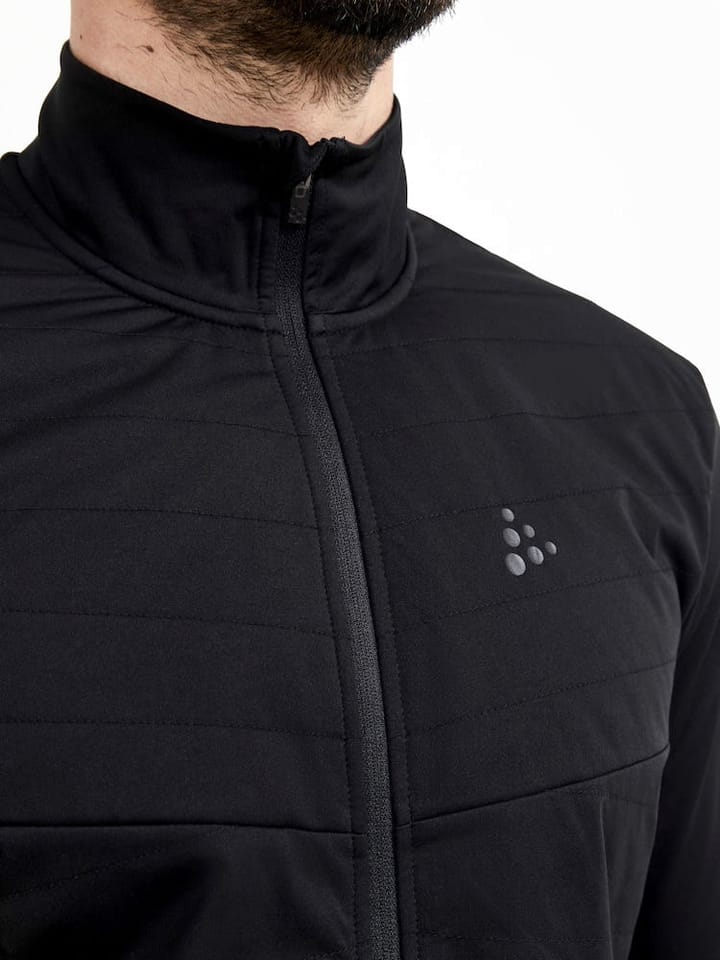 Craft Adv Charge Warm Jacket M Black Craft