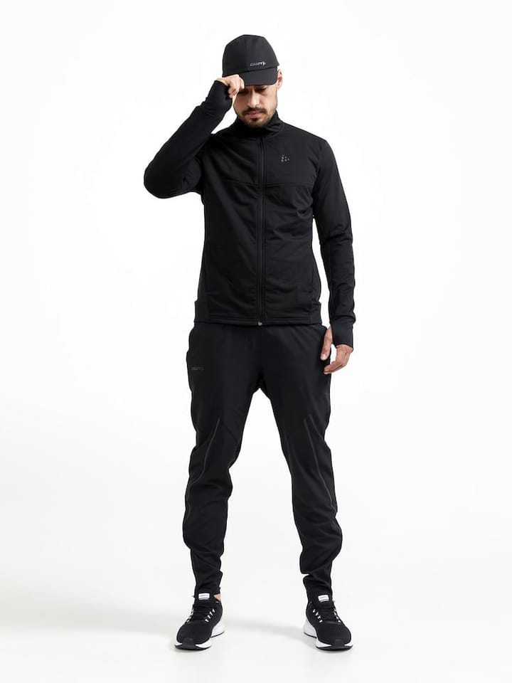 Craft Adv Charge Warm Jacket M Black Craft