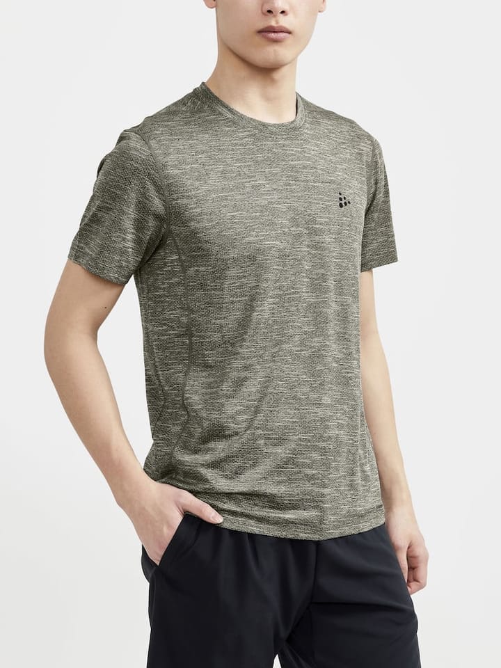 Craft Men's Adv Charge Melange Ss Tee Woods-Melange Craft Craft Men's Adv Charge Melange Ss Tee Woods-Melange Craft