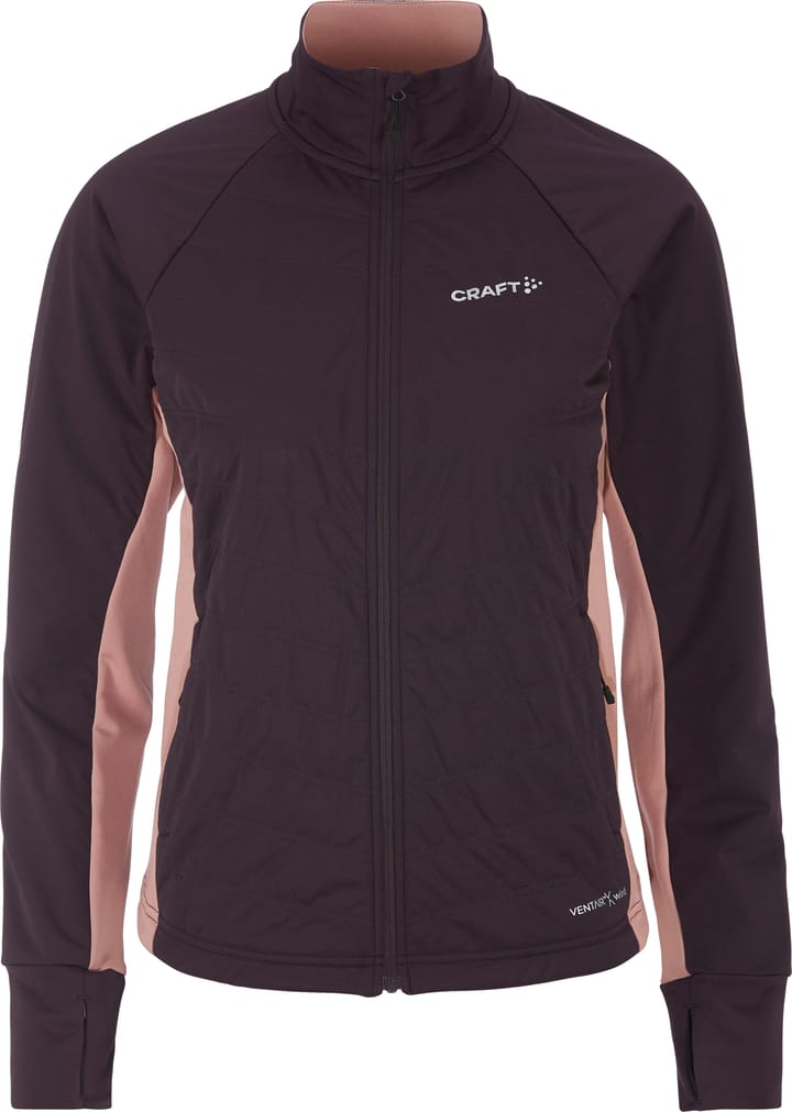 Craft Women's ADV Charge Warm Jacket Dark Plum/Charm Craft