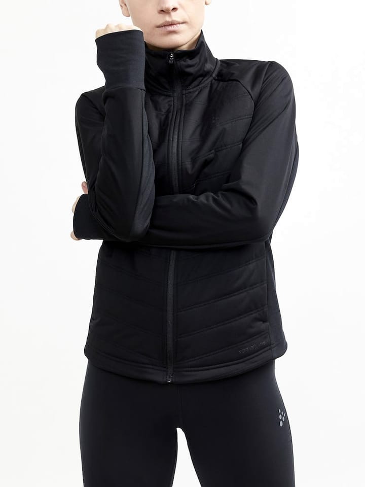 Craft Women's ADV Charge Warm Jacket Black Craft Craft Women's ADV Charge Warm Jacket Black Craft