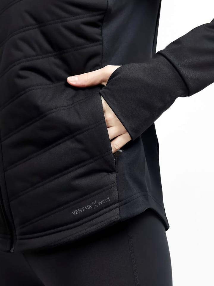 Craft Women's ADV Charge Warm Jacket Black Craft Craft Women's ADV Charge Warm Jacket Black Craft