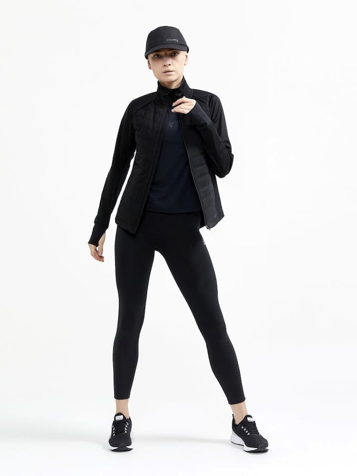 Craft Women's ADV Charge Warm Jacket Black Craft Craft Women's ADV Charge Warm Jacket Black Craft