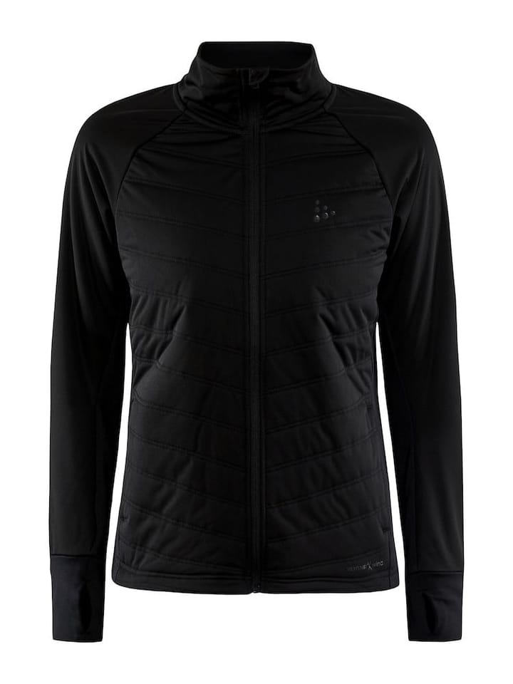 Craft Women's ADV Charge Warm Jacket Black Craft Craft Women's ADV Charge Warm Jacket Black Craft
