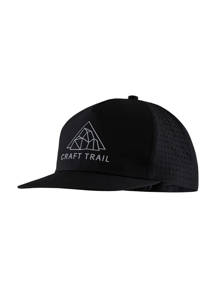 Craft Ctm Distance Tech Trucker Cap Black-Silver Craft Craft Ctm Distance Tech Trucker Cap Black-Silver Craft