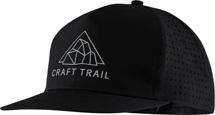 Craft CTM Distance Tech Trucker Cap Black-Silver Craft Craft CTM Distance Tech Trucker Cap Black-Silver Craft