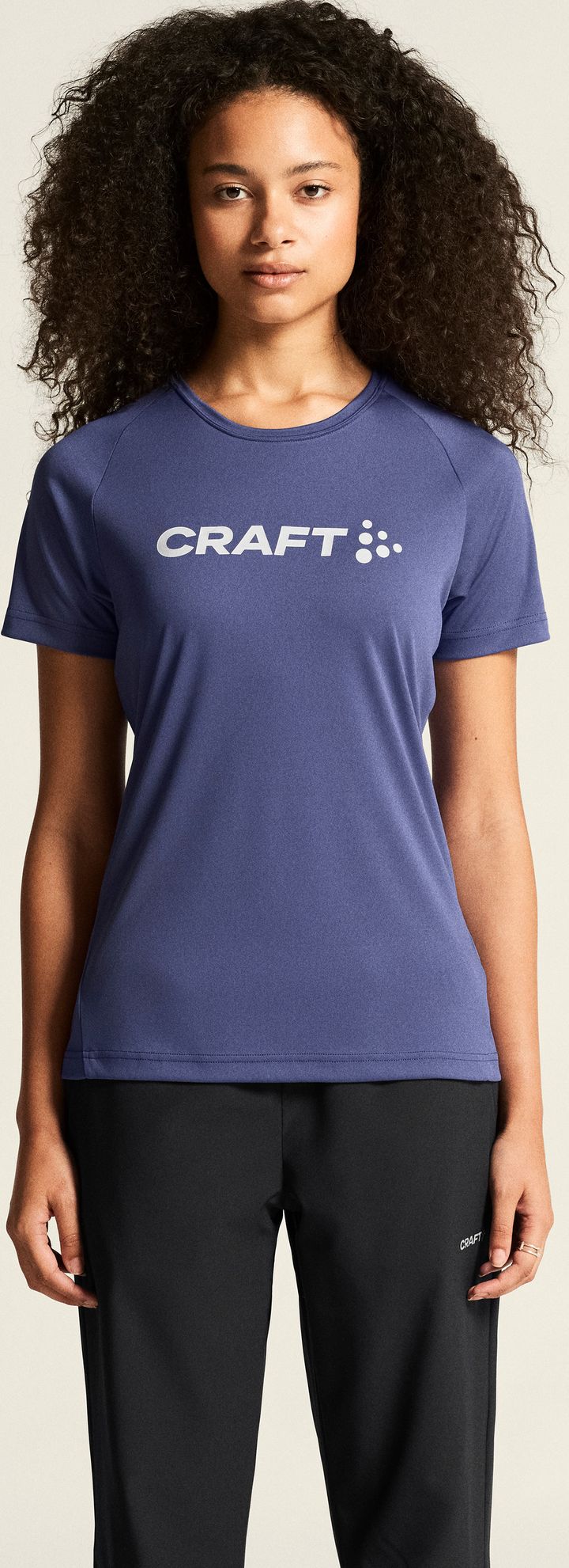 Craft Women's Core Unify Logo Tee Aerinite Craft