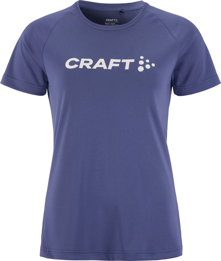 Craft Women's Core Unify Logo Tee Aerinite Craft