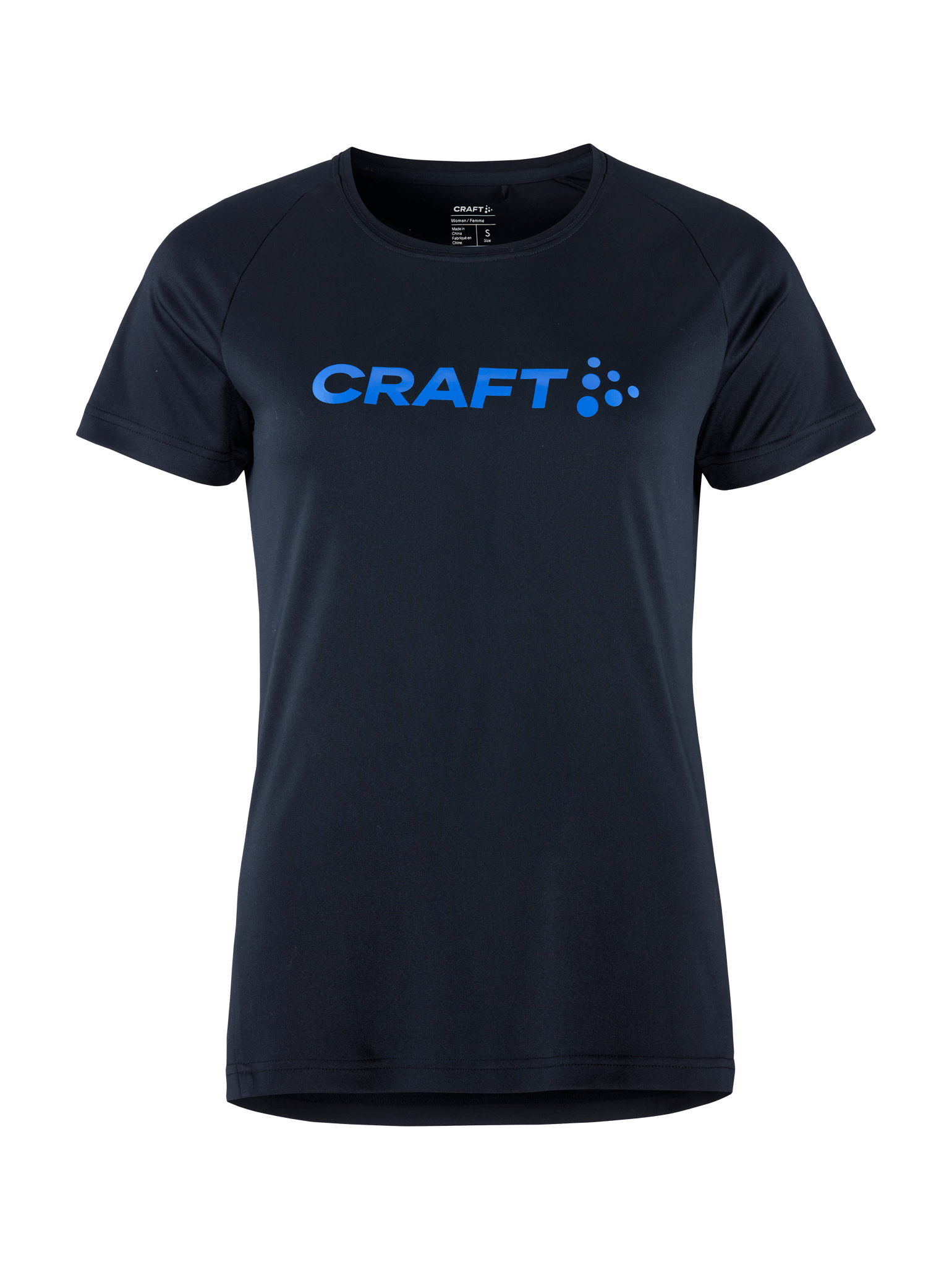 Women's Core Unify Logo Tee Blaze/Jump