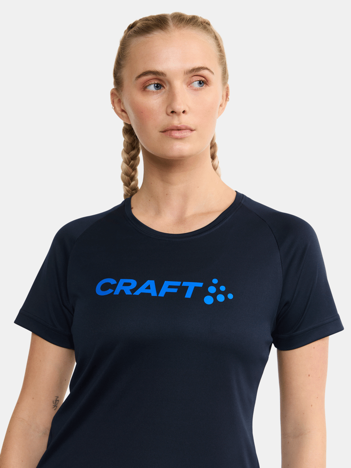 Women's Core Unify Logo Tee Blaze/Jump Craft