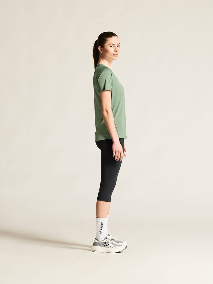 Craft Women's Core Unify Logo Tee Glacial Craft